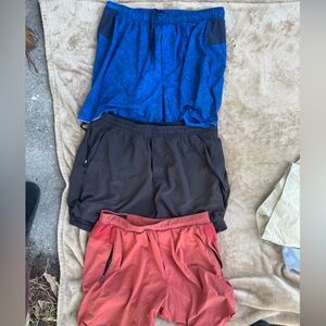 lululemon athletica Men's Shorts Set